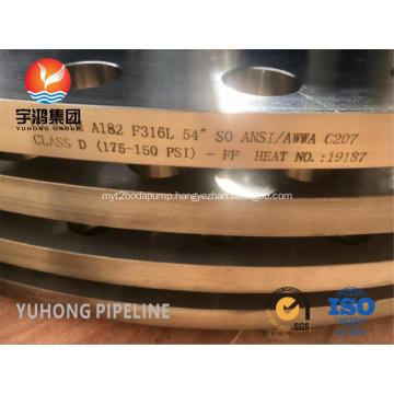 ASTM A182 F316L Stainless Steel Flange